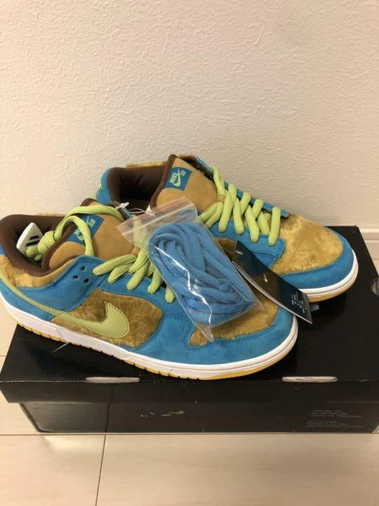 Nike Dunk Low Premium SB Baby Bear 313170-731 Size US 10 Dead Stock with Box