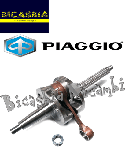 4316255 - Original Piaggio Crankshaft 50 Vespa ET2 LX Zip Fast Rider Sp