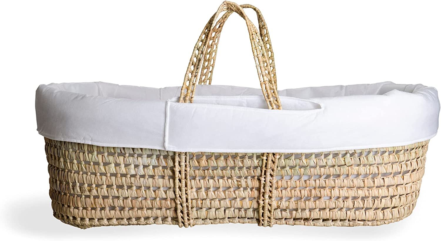 Clair de Lune Quilted Liner Moses Basket Padded Dressing Baby Newborn