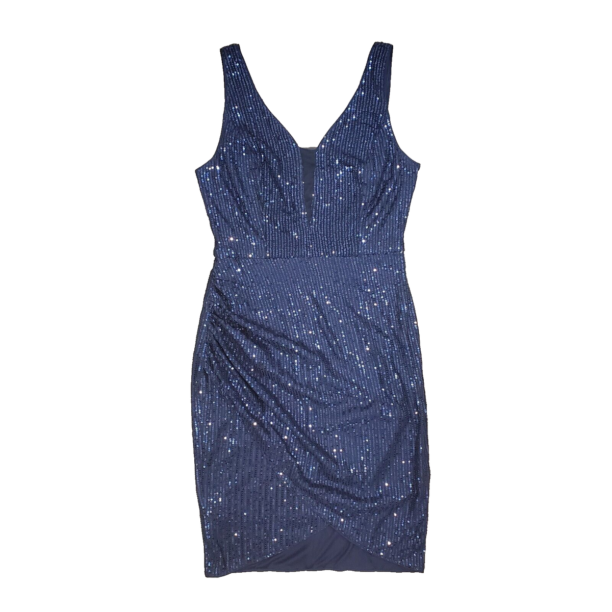 Grace Karin Sparkly Blue Sequin Dress Faux Wrap Ruched Taylor Swift Eras tour | eBay Grace Karin Sparkly Blue Sequin Dress Faux Wrap Ruched Taylor Swift Eras tour | eBay