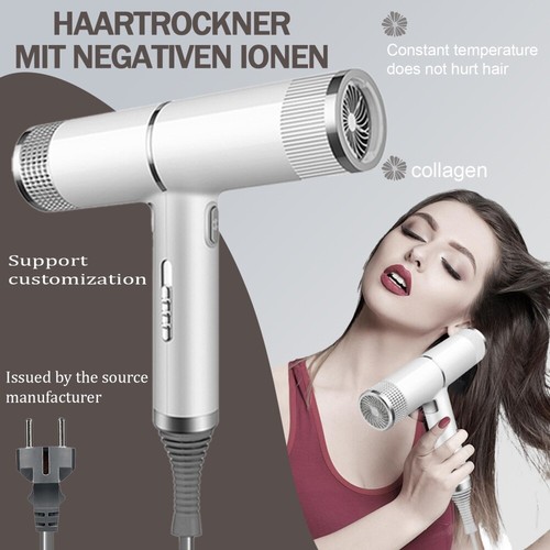 4000W Ionen Föhn Haartrockner Haarfön Profi Fön Ionen Hair Dryer mit 3 Diffusor - Bild 20 von 26