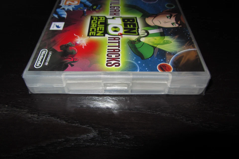 BEN 10 ALIEN FORCE VILGAX ATTACKS NINTENDO DS NEW SEALED FREE SHIPPING - Image 3 of 4