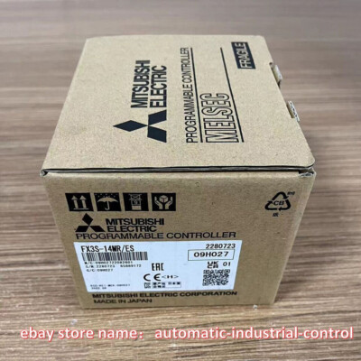 1PCS New Mitsubishi FX3S-14MR/ES PLC Module FX3S14MRES In Box Expedited Ship