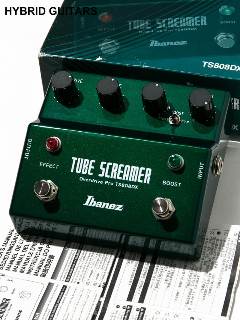 Ibanez Tube Screamer TS808DX オーバードライブ