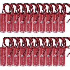 20pcs Maxell ER17/50 17/50 3.6V 2750mAh PLC Battery Li-ion Batteries w/ Plug US