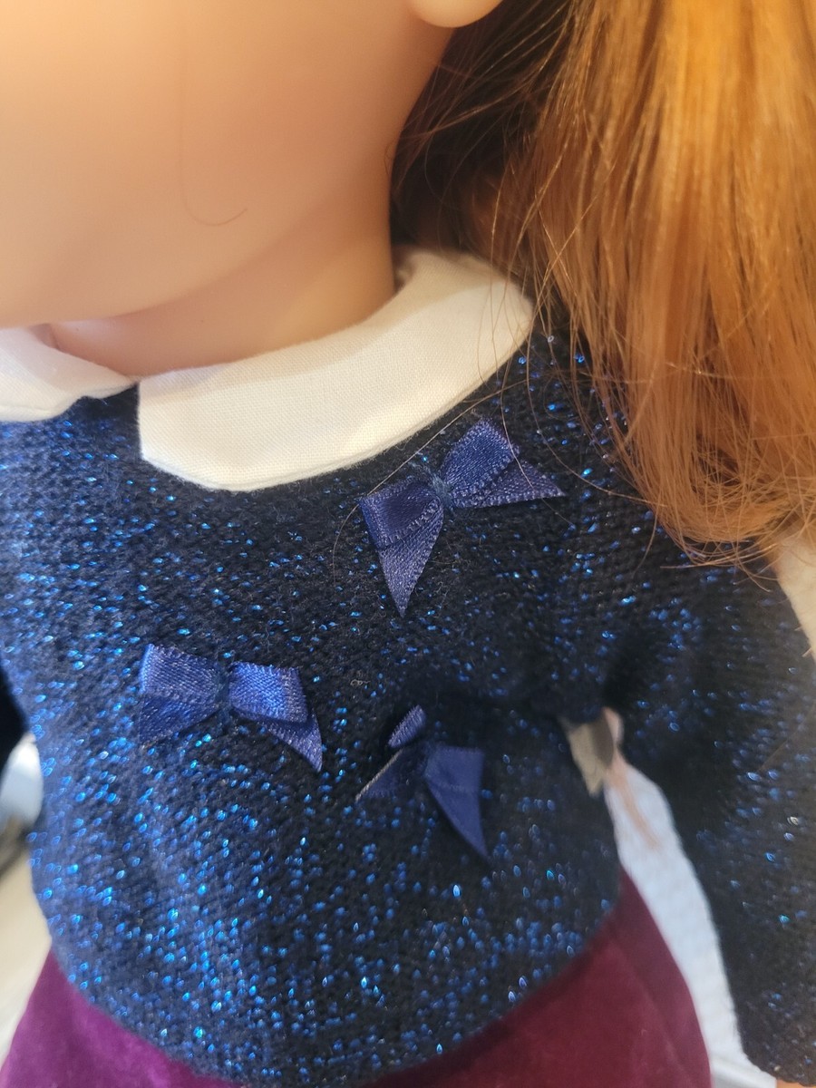 Poupée Corolle Coquette Rousse, 36cm, édition Paris En Fête 2014, Vintage, France