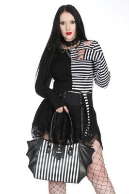 Banned Handtasche - Annabelle Gestreift
