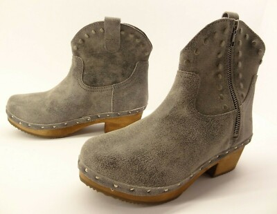 XUZ Handmade Damen Stiefel Stiefelette Boots Winterboots grau NEU Gr.37