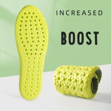 Bosst Super Soft Memory Foam Shoe Soles Insoles for Child Adult Also Warm