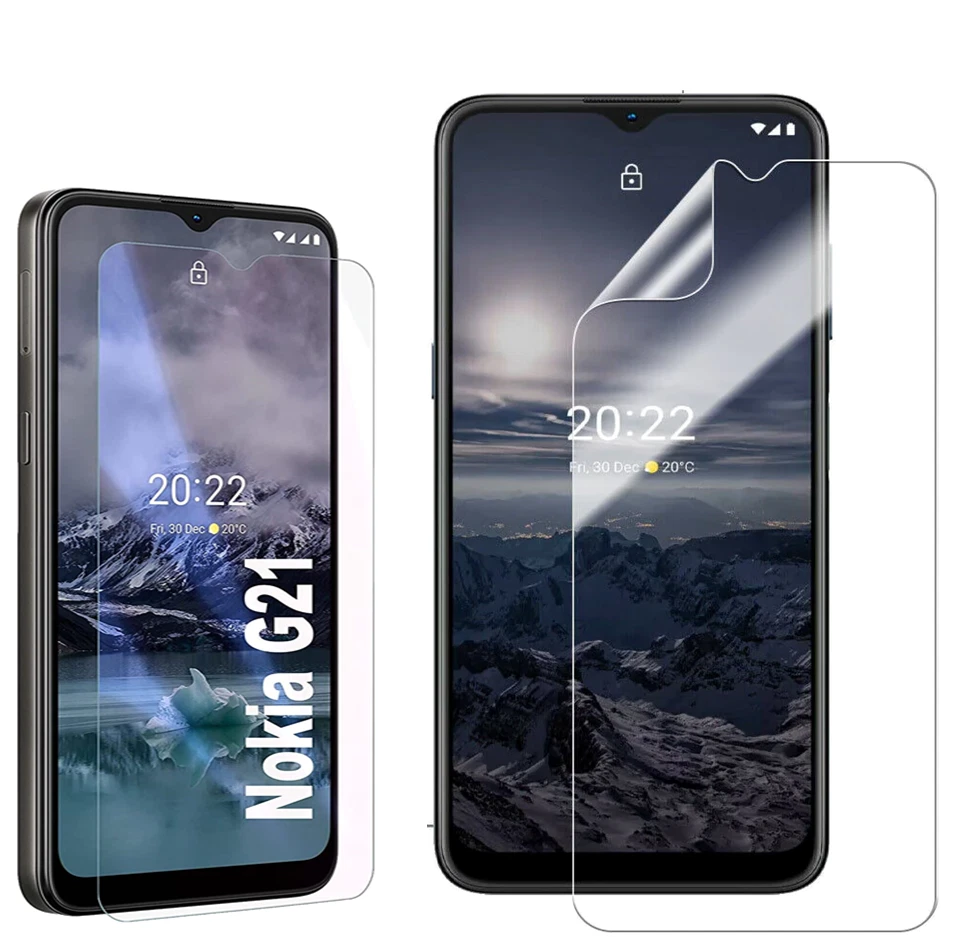 Ultra HD Clear Screen Protector Guard For Nokia G10 / G11 Nokia G20 / Nokia G21 - Image 4 of 4