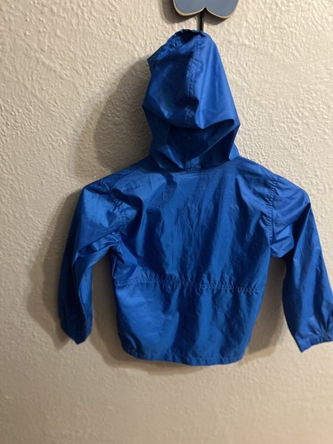 Columbia Boys' Omni tech Breathable Watertight Blue Jacket size XXS (4-5) - Picture 3 of 6
