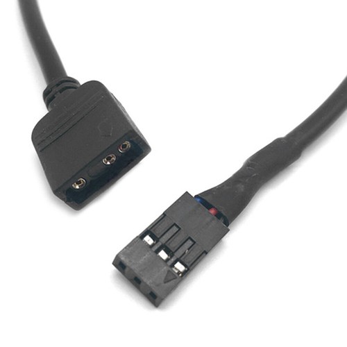 Mainboard SYNC Header Adapter Kabel RGB 5V VDG auf 3 Pin Umrüstleitung - Bild 13 von 15