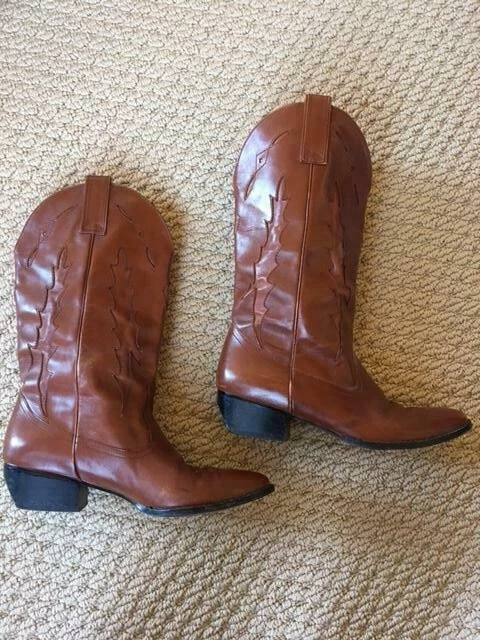 Vaneli western boots cheap