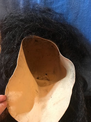 Halloween BLACK MOON WEREWOLF Horror High-Quality Latex Deluxe Mask Brand New - Picture 8 of 8