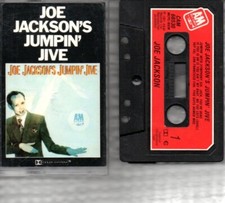 JOE JACKSON - Joe Jackson's Jumpin' Jive - Cassette Tape Album