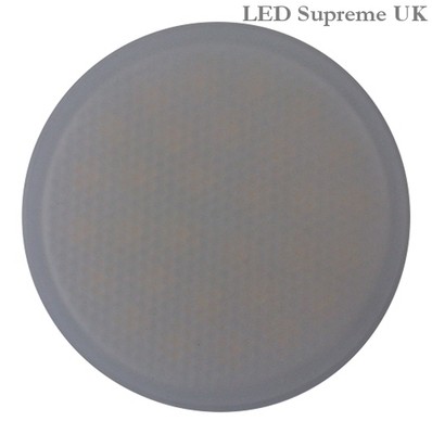 Gx53 30 Smd Led 240v 5,6w 430lm Lampadina Bianca Calda Con Coperchio - Foto 3