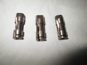 Lot of 3 Lightly Used Procunier Tapping Collets #6, #8, #10.