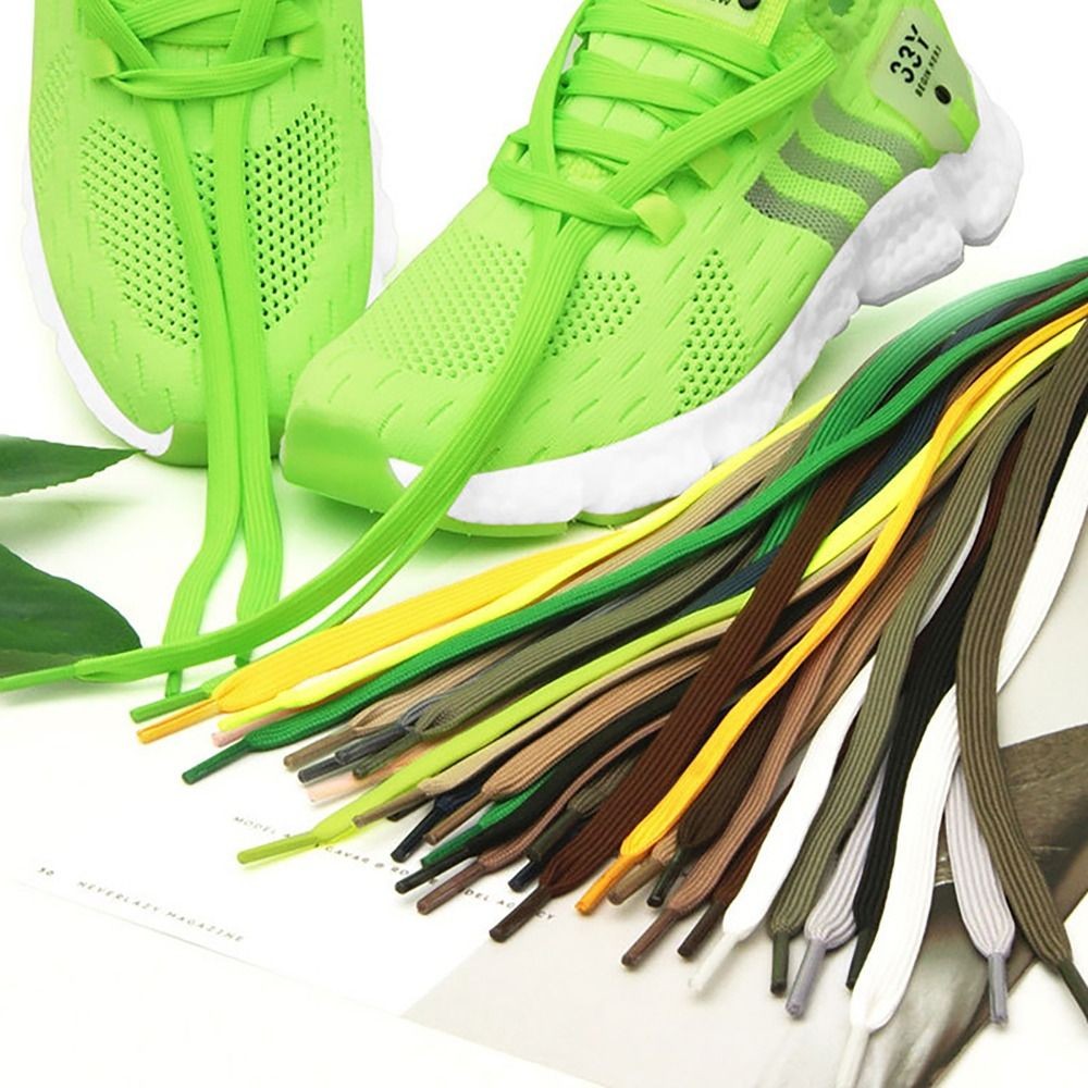 APL Laccio per scarpe intrecciato All match 120 cm cinturino piatto sneakers lacci sport outdoor