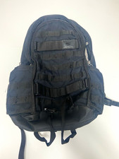 Nike Black Large Backpack w/ Zip Buckle Closure, Adjustable Straps, Pockets