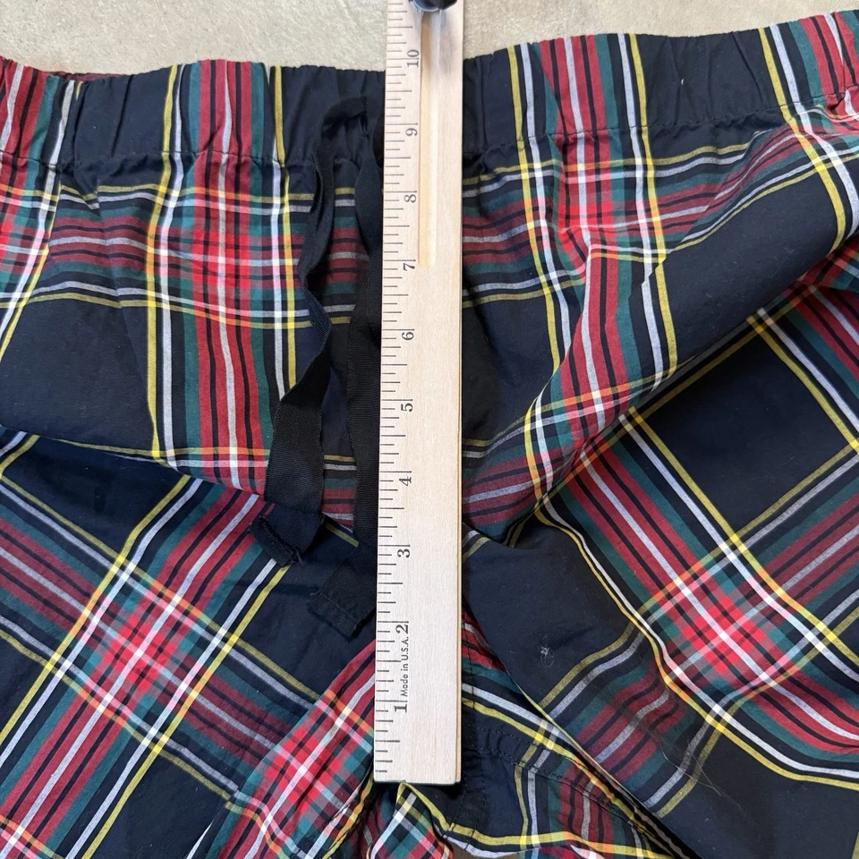 J. Pantalones Crew Mujer Talla M Rojo Negro Winnie en Stewart Tartán Cuadros Foto 4 de 4
