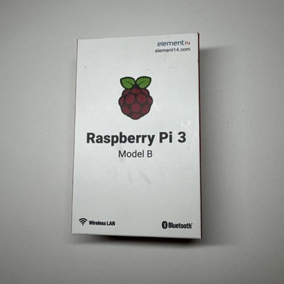 Raspberry PI 3 Model B 1GB RAM