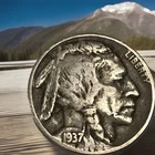 1937-D 3 Three Legged Buffalo 🦬 Nickel VF
