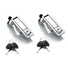 2 Pcs Compression Latch Lock Trigger Adjustable Lever Zinc Alloy Flush