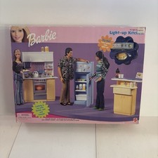Barbie Playset Light up Kitchen, NRFB, Rare, 1999 Vintage
