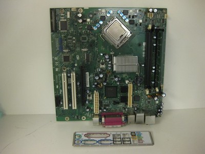 Gateway  GT5224  Desktop Computer Motherboard With Intel  Pentium D  2GB Ram I/O
