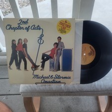 2 nd. CHAPTER OF ACTS MICHAEL & STORMIE OMARTIAN LIVE TOGETHER 2 X.  LP.  VG++