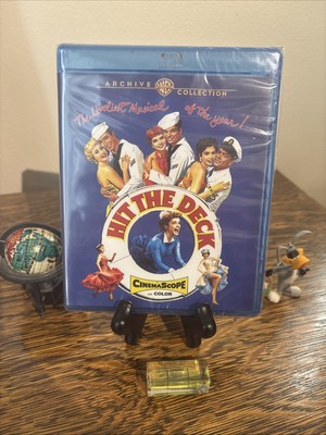 Hit the Deck (1955) [Blu-ray] UNOPENED, Brand New.