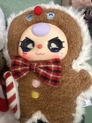 Baby Three Christmas Limited Edition Plush Blind Box 100% Authentic Gingerbread 