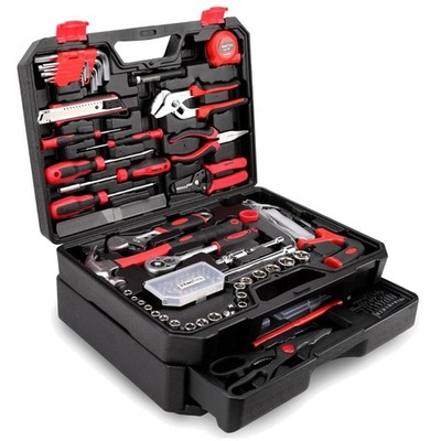 325-Piece Home Repair Tool Kit with Toolbox Storage