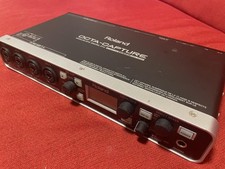 Roland OCTA-CAPTURE UA-1010 USB Audio Interface 10x10 24bit/192kHz Tested