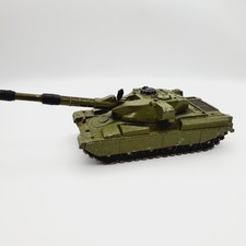 Vintage Dinky Toy Military Chieftain Main Battle Tank  Die-cast made in England