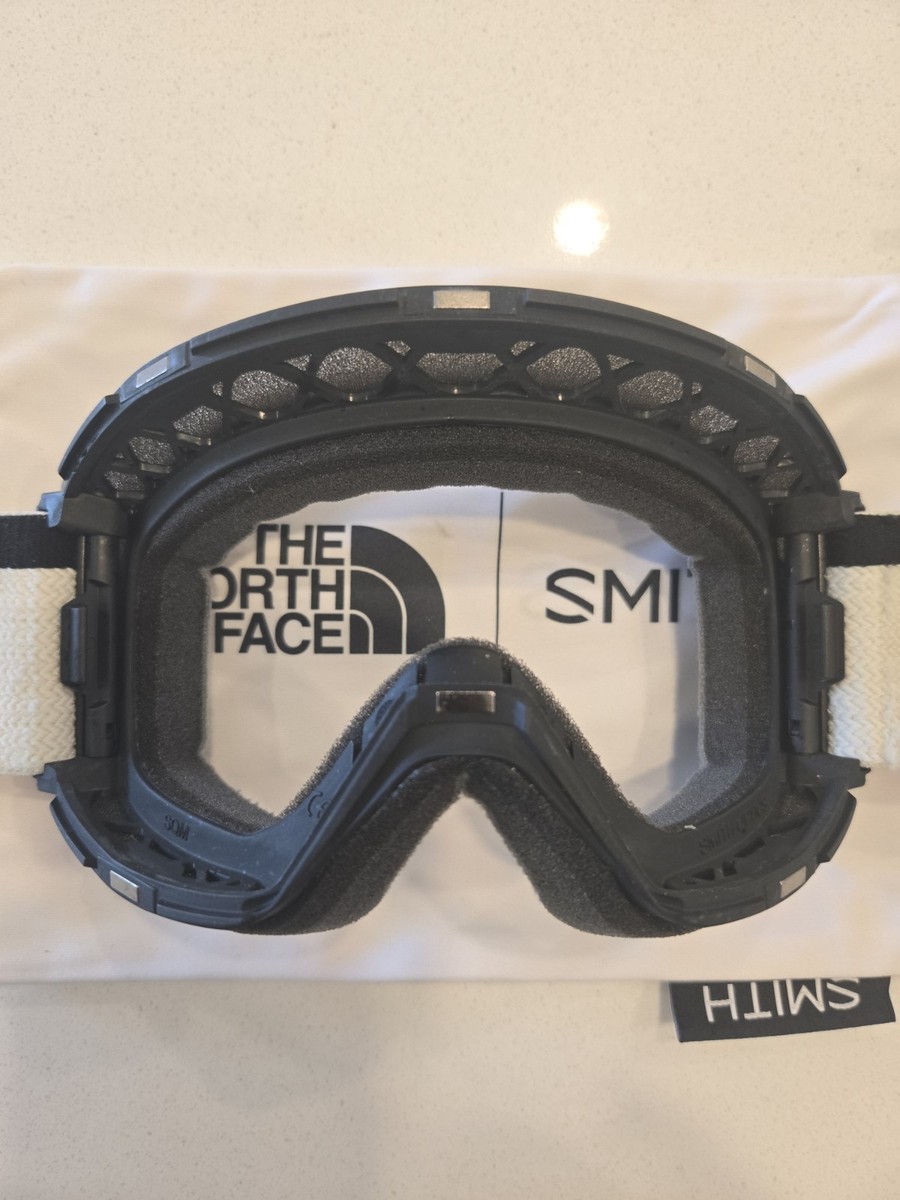 The North Face Smith Squad Mag Goggles Chromapop Storm Blue Sensor