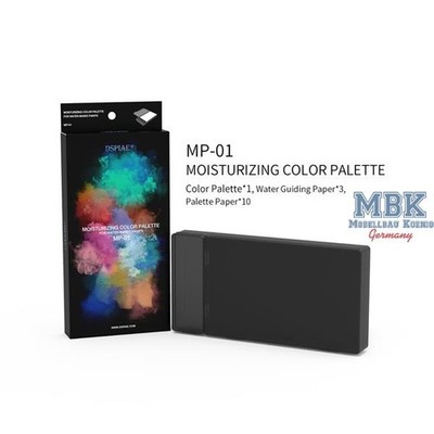 DSPIAE DSP-MP-01 Moisture-Retaining Wet Palette for Acrylic Paints