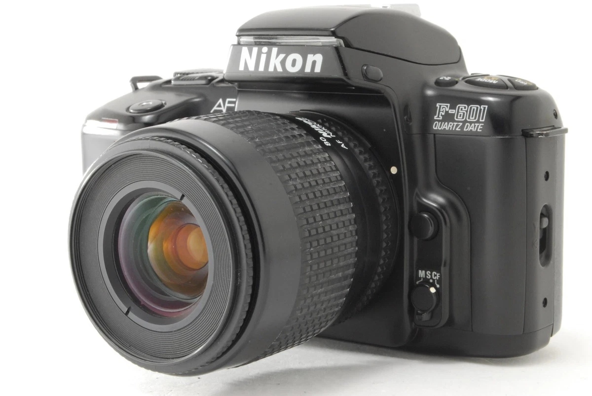 Nikon F 601 QUARTZ DATE 本体 NIKKOR 50mm Nikon F-601 Film Cameras for sale - eBay