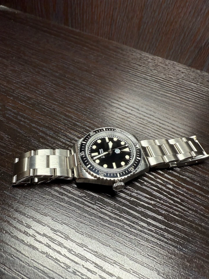 San Martin MilSub 38mm, Discontinued, Ultra Rare SN004 v1 - Image 3 of 4