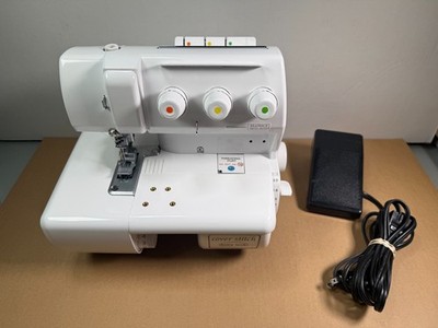 Babylock BLCS-2 Cover Stitch Overlock Serger Machine Untested - Parts Or Repair