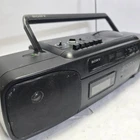 Sony CFD-50 Vintage Boombox CD Player Cassette Recorder AM/FM Radio Tested