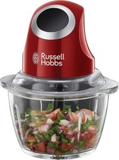 Russell Hobbs Mini electric chopper [glass container including storage lid] Desi