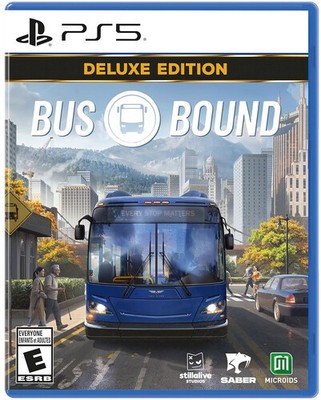 Bus Bound Deluxe Edition for Playstation 5 [New Video Game] Playstation 5