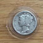 1927 S Mercury Dime US Silver (.900) Coin — photo 3