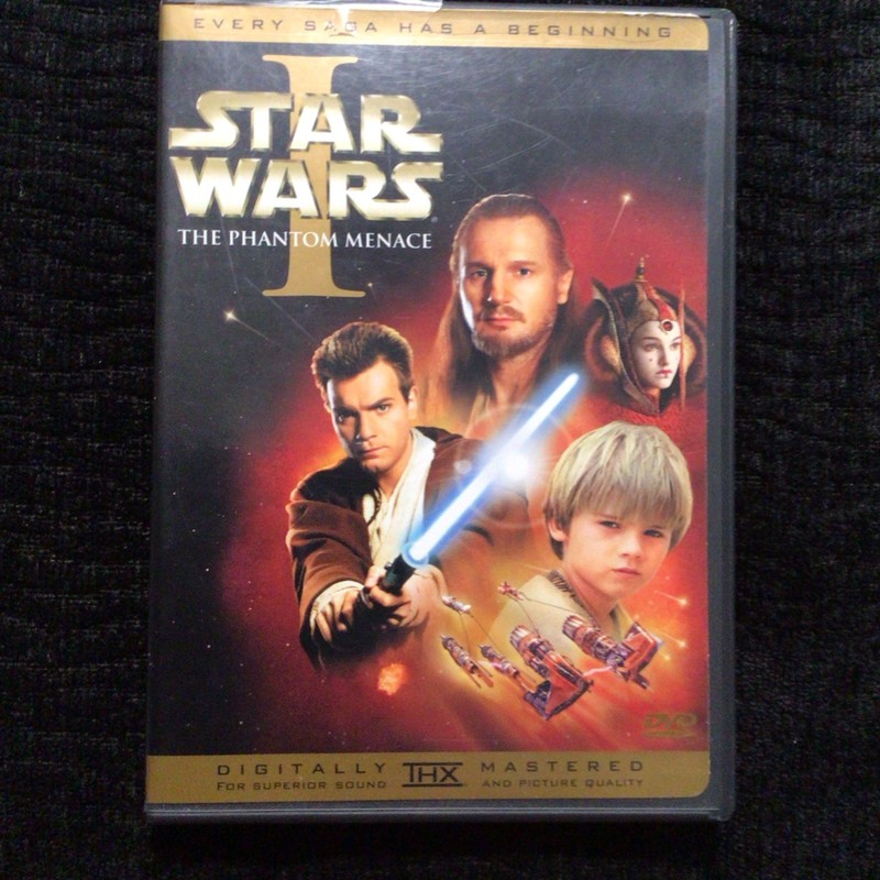 Star Wars Episode I: The Phantom Menace (DVD, 2000, 2-Disc Set, Widescreen)