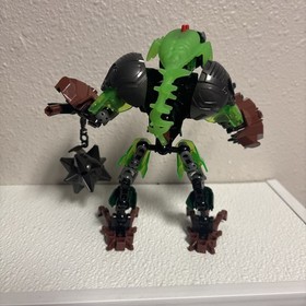 100% Complete and Retired Lego Hero Factory Ogrum (44007) with Instructions