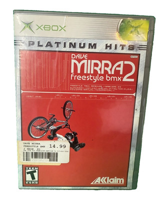 Dave Mirra2 Freestyle BMX- Xbox