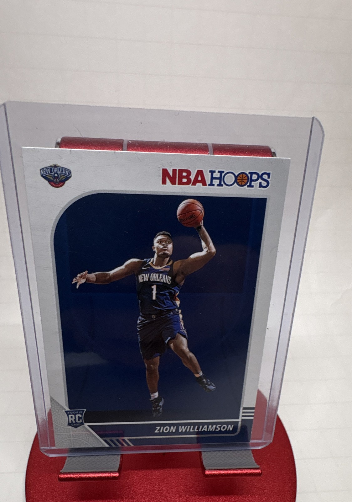Zion Williamson 2019-20 Panini NBA Hoops - #258 (RC)