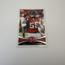 Sean Weatherspoon - Atlanta Falcons (NFL Football Card) 2012 Topps # 124