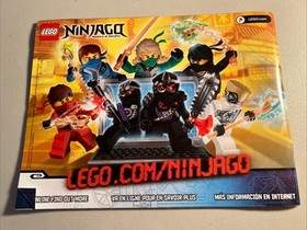 Lego 70725 Nindroid Mechdragon Ninjago Instruction Manual Book 2 Only